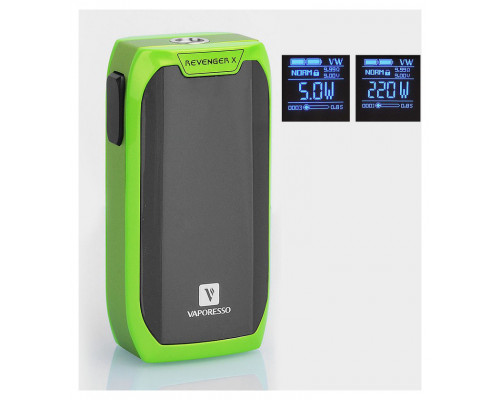Бокс мод Vaporesso Revenger X 220W Green