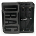 Стартовый набор Voopoo Drag 2 177W TC Kit with Uforce T2 5 мл B Ink