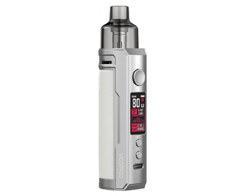 POD система Voopoo Drag X Pod Mod Kit Silver White