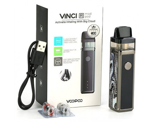 POD система Voopoo Vinci R Mod Pod Kit Dazzling Green