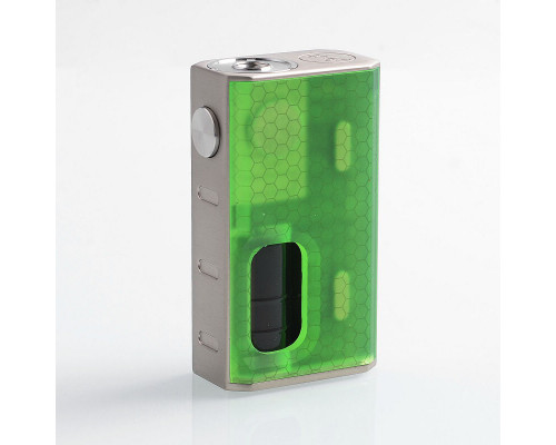 Бокс мод Wismec Luxotic BF 100W Green Honeycomb