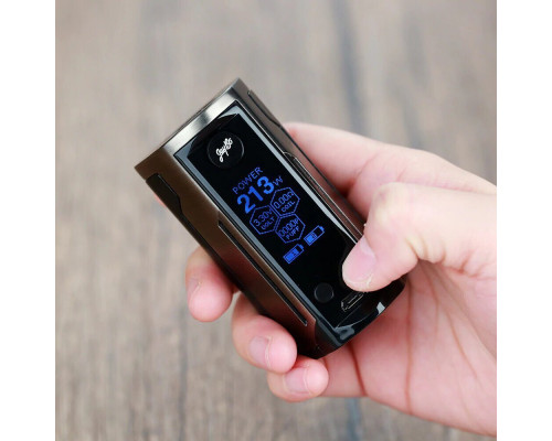 Бокс мод Wismec RX GEN3 Dual Black