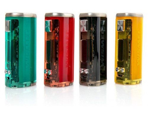 Бокс мод Wismec Sinuous V80 80W TC Black