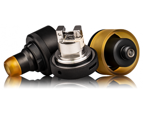 Атомайзер Yachtvape Pandora MTL RTA Silver